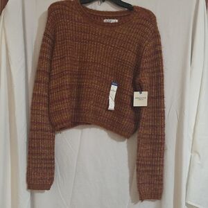 Arizona Jean Company Women's Brown Sweater
